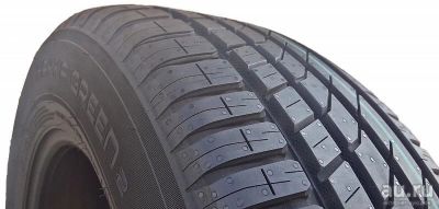 Лот: 13611061. Фото: 1. Комплект летних шин Nokian HAKKA... Шины
