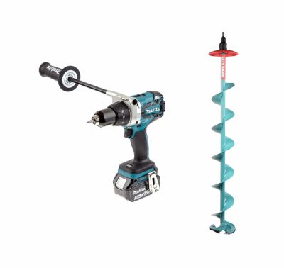 Лот: 15495233. Фото: 1. Дрель аккумуляторная Makita DDF481RTE... Электроинструмент