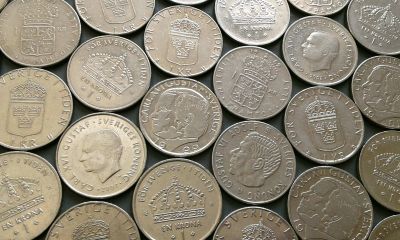 Лот: 15884126. Фото: 1. Швеция. 15 монет - одним лотом... Наборы монет