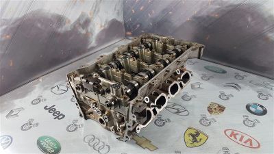 Лот: 23589710. Фото: 1. Головка блока цилиндров Toyota... Двигатель и элементы двигателя