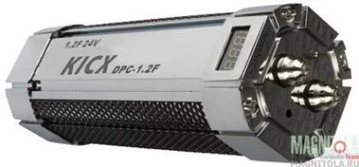 Лот: 2782753. Фото: 1. Конденсатор Kicx DPC-1.2F(B). Аксессуары для автозвука