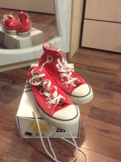 Лот: 8388260. Фото: 1. Кеды Convers. Кеды, кроссовки, слипоны