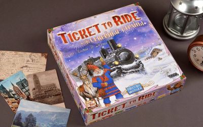 Лот: 12719905. Фото: 1. Hobby World: Ticket to Ride (Билет... Настольные игры, карты