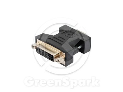 Лот: 16538590. Фото: 1. Переходник VIXION AD35 DVI-I... Дата-кабели, переходники