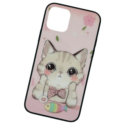 Лот: 25261772. Фото: 1. Чехол iPhone 11 Pro Glass (Cat... Чехлы, бамперы