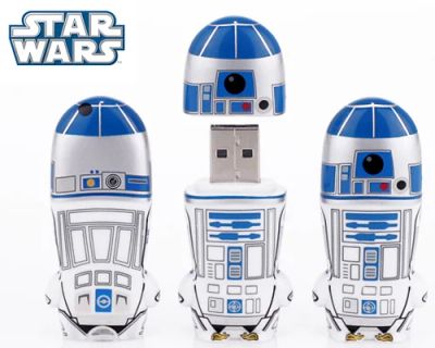 Лот: 6229188. Фото: 1. USB Flash 4Gb Mimobot Star Wars... USB-флеш карты