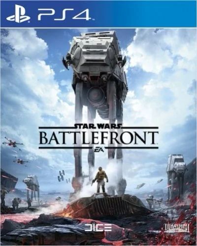Лот: 14357152. Фото: 1. Star Wars: Battlefront на PS4. Другое (компьютерные игры, игровые аккаунты, по)