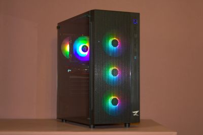 Лот: 25280477. Фото: 1. Мощный игровой ПК NEW [intel Core... Компьютеры в сборе