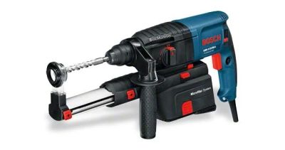 Лот: 4327470. Фото: 1. Перфоратор с пылесосом BOSCH GBH... Электроинструмент