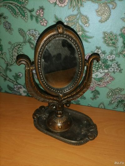 Лот: 18245963. Фото: 1. Зеркало настольное СССР. Предметы интерьера и быта