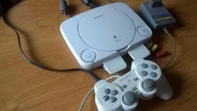 Лот: 8075414. Фото: 1. Sony Playstation One mini плюс... Игровые приставки, консоли