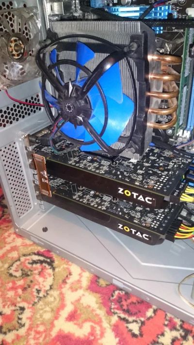 Лот: 6947267. Фото: 1. GTX 460 Zotac 768mb. Видеокарты