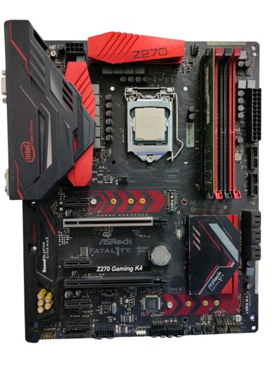 Лот: 24289583. Фото: 1. Мат.плата ASRock Fatal1ty Z270... Материнские платы