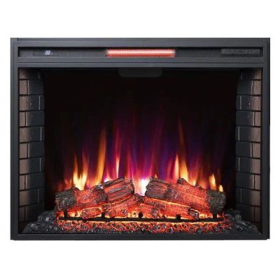 Лот: 24507836. Фото: 1. Электрический очаг Inter Flame... Камины, печи-камины