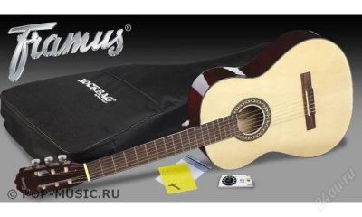 Лот: 854388. Фото: 1. Классическая гитара FRAMUS IDEAL... Гитары