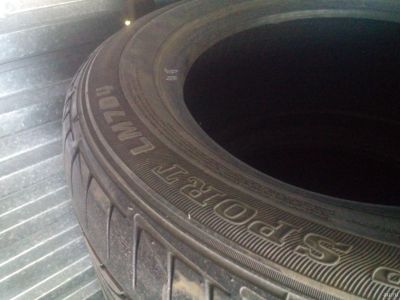 Лот: 13859960. Фото: 1. 1 шт. 215-55-16 Dunlop Lemans... Шины