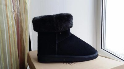 Лот: 3914582. Фото: 1. Ugg сапоги черные. 40р. Сапоги