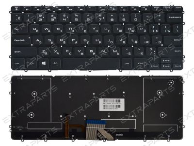 Лот: 18208355. Фото: 1. Клавиатура Dell XPS 15 9530 черная... Клавиатуры для ноутбуков