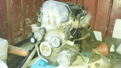 Лот: 5560032. Фото: 1. двигатель MAZDA tribute. Двигатель и элементы двигателя