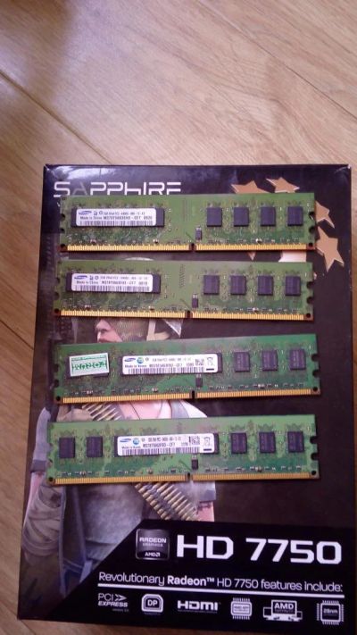 Лот: 10611874. Фото: 1. DDR2 2Gb Samsung PC2-6400 2G PC2... Оперативная память