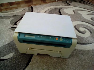 Лот: 16292372. Фото: 1. МФУ Samsung SCX-4220 ксерокс сканер... МФУ и копировальные аппараты