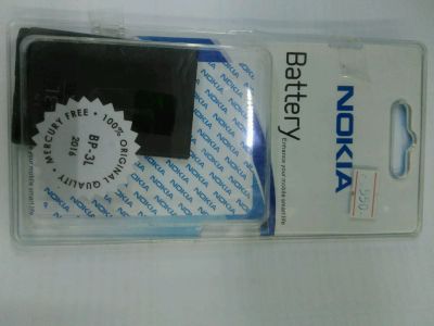 Лот: 11106381. Фото: 1. Батарея на nokia BP-3L. Аккумуляторы