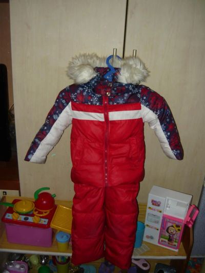 Лот: 8563939. Фото: 1. Зимнии костюм Moncler рост 80-86... Верхняя одежда