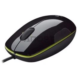 Лот: 4440998. Фото: 1. Мышь Logitech LS1 Laser Black... Клавиатуры и мыши