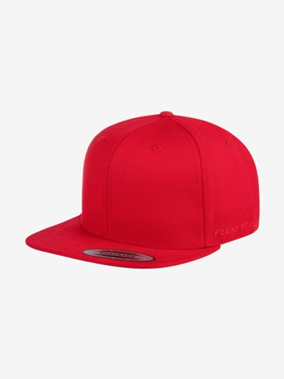 Лот: 22839150. Фото: 1. Бейсболка с прямым козырьком FLEXFIT... Другое (спортивная одежда)