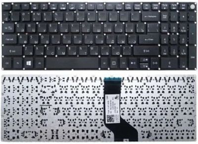 Лот: 12237467. Фото: 1. Клавиатура Acer Aspire E5-573... Клавиатуры для ноутбуков