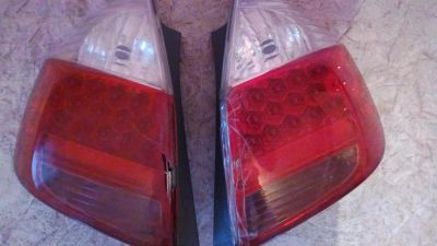 Лот: 3090564. Фото: 1. продам фонари задние (hONDA FIT... Оптика и освещение
