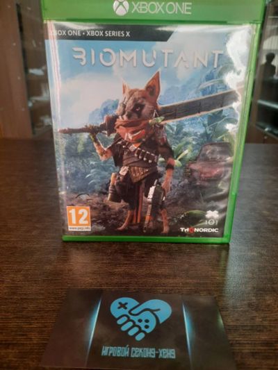 Лот: 19070942. Фото: 1. Biomutant Лицензионный диск Xbox... Игры для консолей