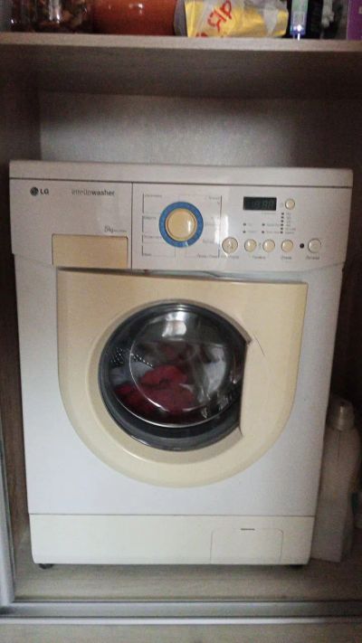 Лот: 25371535. Фото: 1. Стиральная машина lg. Стиральные машины