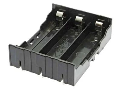 Лот: 17358756. Фото: 1. Держатель корпу бокс для Li-Ion... Другое (радиодетали  (электронные компоненты))