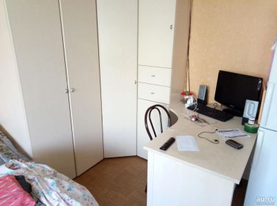 Лот: 8232549. Фото: 1. Шкаф угловой со столом. Шкафы, шкафы-купе