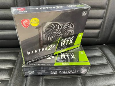 Лот: 19268534. Фото: 1. Видеокарта MSI RTX 3050 Ventus... Видеокарты