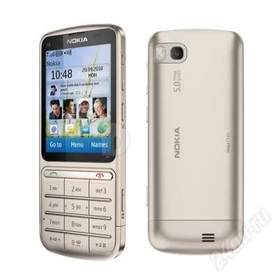 Лот: 1245740. Фото: 1. Nokia c3-01. Кнопочные мобильные телефоны