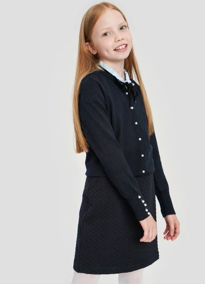 Лот: 20620012. Фото: 1. Кардиган O'stin р. 146. Свитера, худи, толстовки