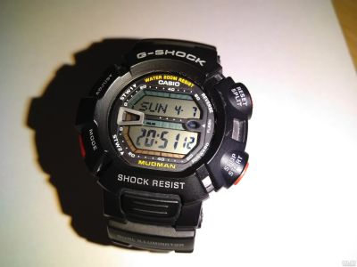 Лот: 13523021. Фото: 1. ЧАСЫ CASIO G- SHOCK G-9000-1V. Оригинальные наручные часы