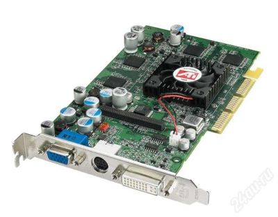 Лот: 669302. Фото: 1. ATI RADEON 9600 PRO 128MB. Видеокарты