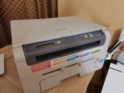 Лот: 21001468. Фото: 1. Мфу Samsung SCX-4200. МФУ и копировальные аппараты