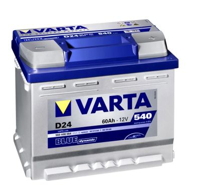 Лот: 3219421. Фото: 1. Аккумулятор Varta-60 Blue Dynamic... Аккумуляторы