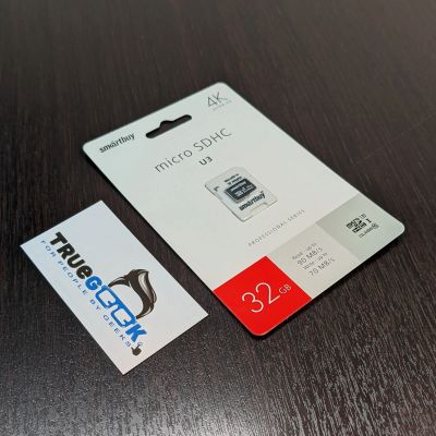 Лот: 17667453. Фото: 1. Карта памяти MicroSD SmartBuy... Карты памяти