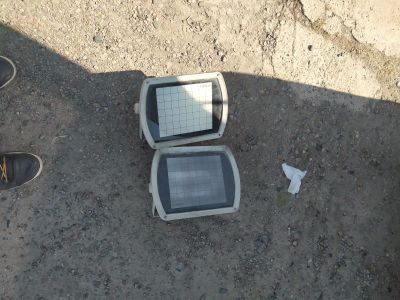 Лот: 15850866. Фото: 1. Два металлогалогеновых прожектора... Другое освещение