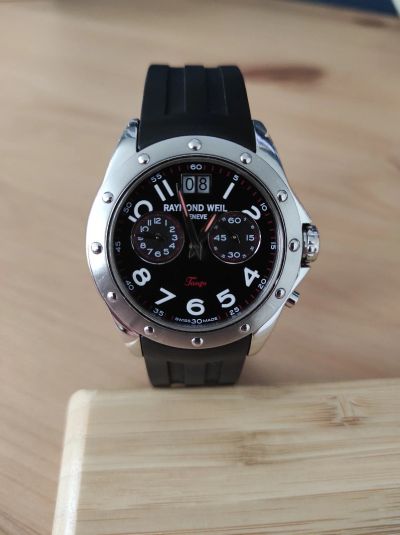 Лот: 17650829. Фото: 1. Часы Raymond Weil Tango 47951-SR-05207. Оригинальные наручные часы