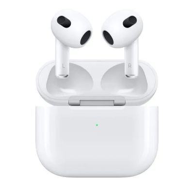 Лот: 21438310. Фото: 1. Наушники Apple AirPods 3 с функцией... Наушники, гарнитуры