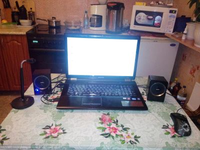 Лот: 3831264. Фото: 1. Samsung RF712 (большой игровой... Ноутбуки