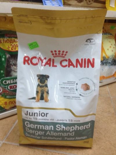 Лот: 3265278. Фото: 1. Royal canin ( German Shephar). Корма