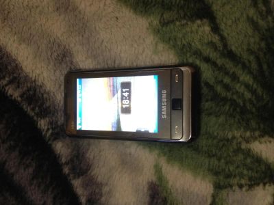 Лот: 3461275. Фото: 1. Продам Samsung SGH-i900 8Gb возможен... Смартфоны