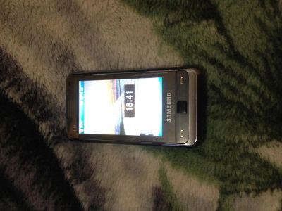 Лот: 3461275. Фото: 1. Продам Samsung SGH-i900 8Gb возможен... Смартфоны